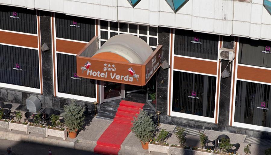 Ogulturk Hotel Ankara Exterior photo