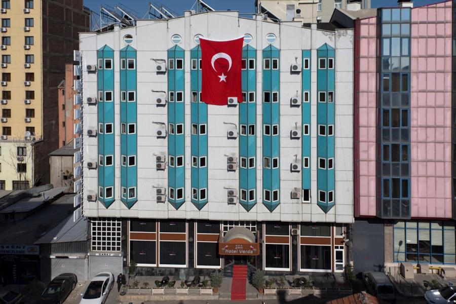 Ogulturk Hotel Ankara Exterior photo